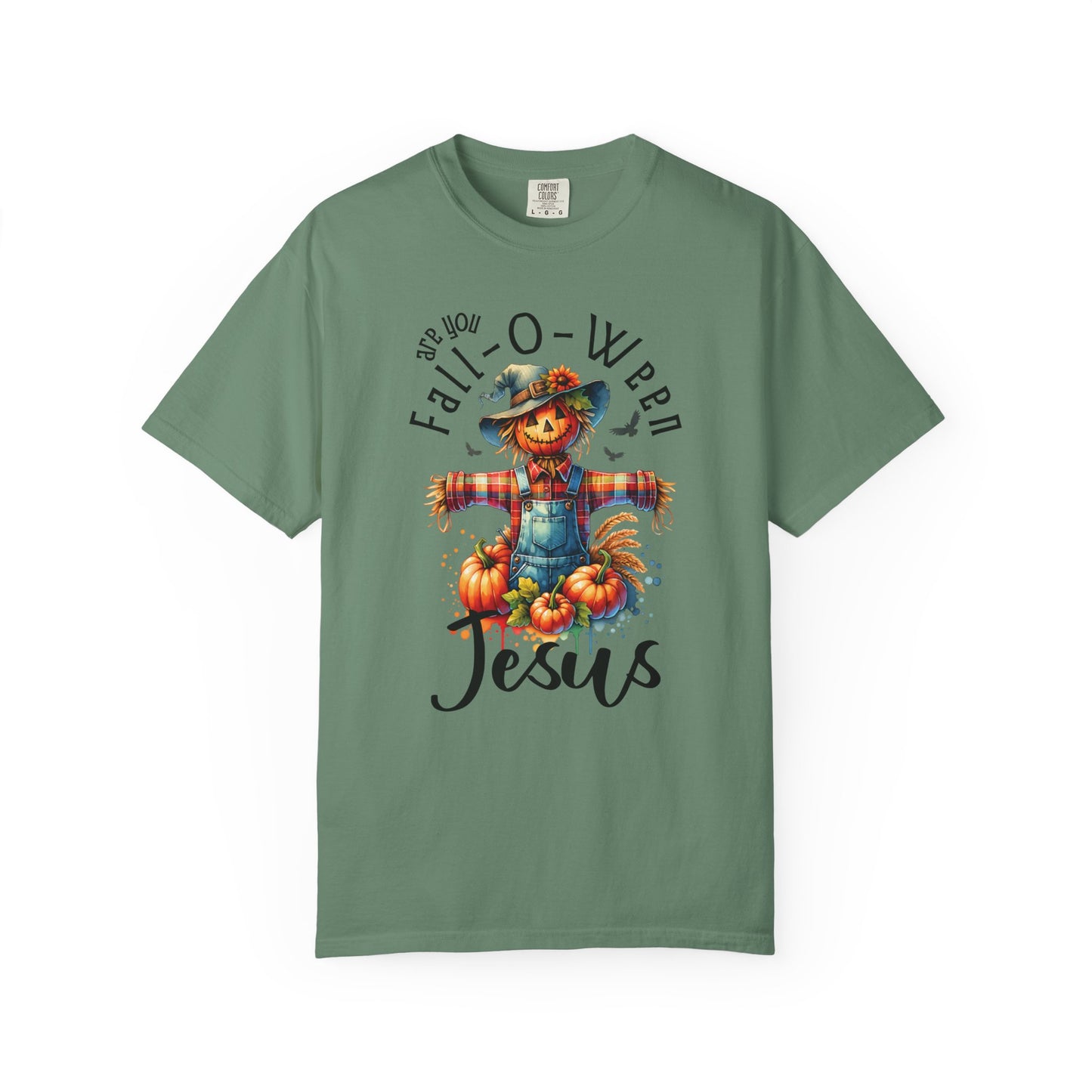 Fall-O-Ween Jesus T-shirt