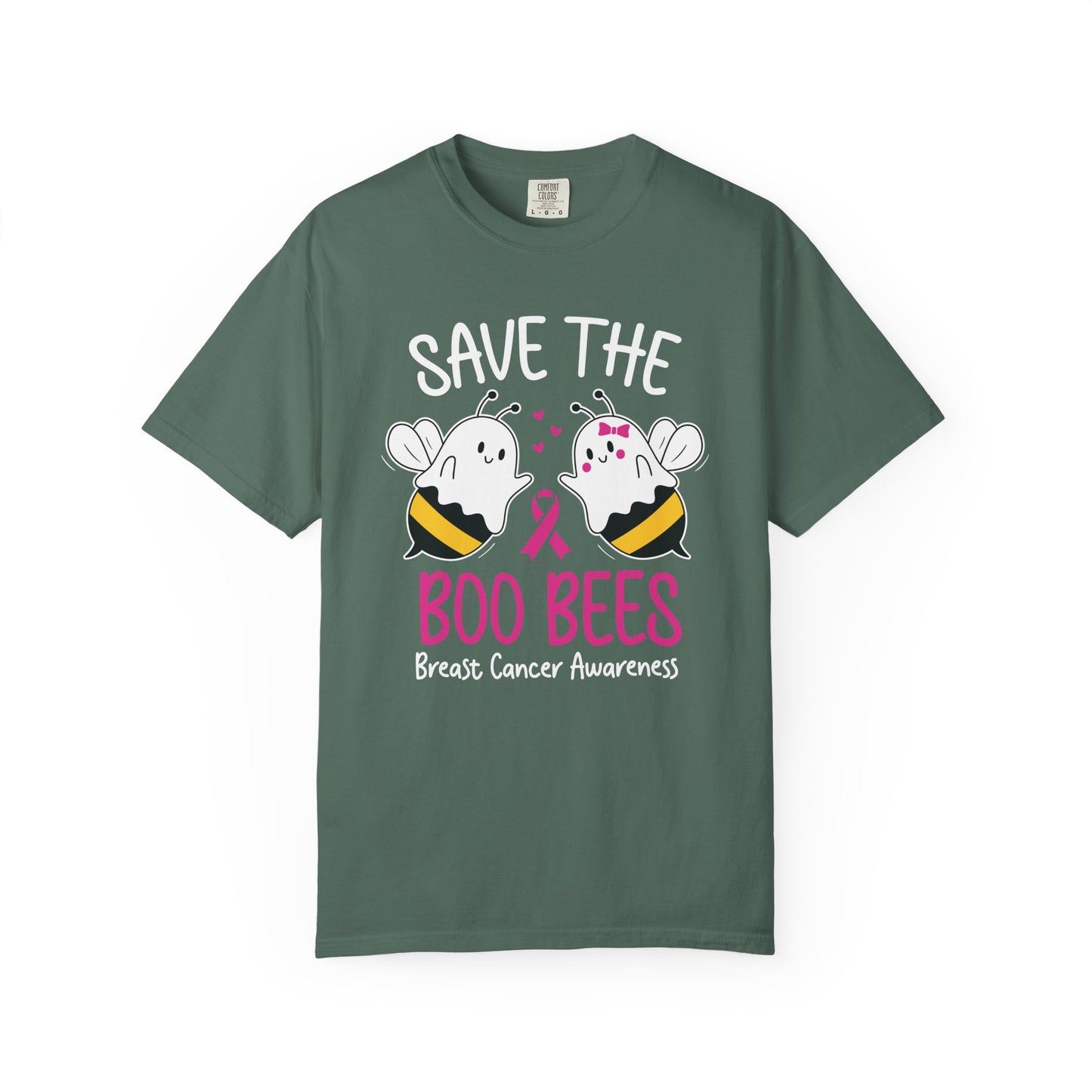 Breast Cancer Boo Bees T-shirt