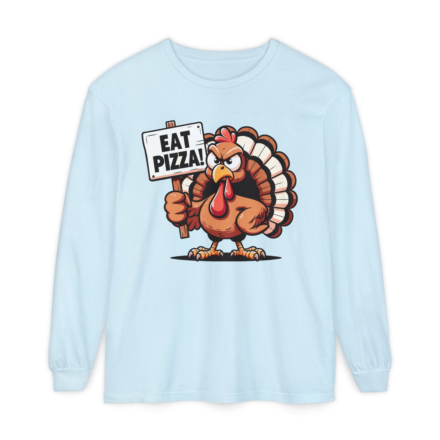 Eat Pizza Long Sleeve