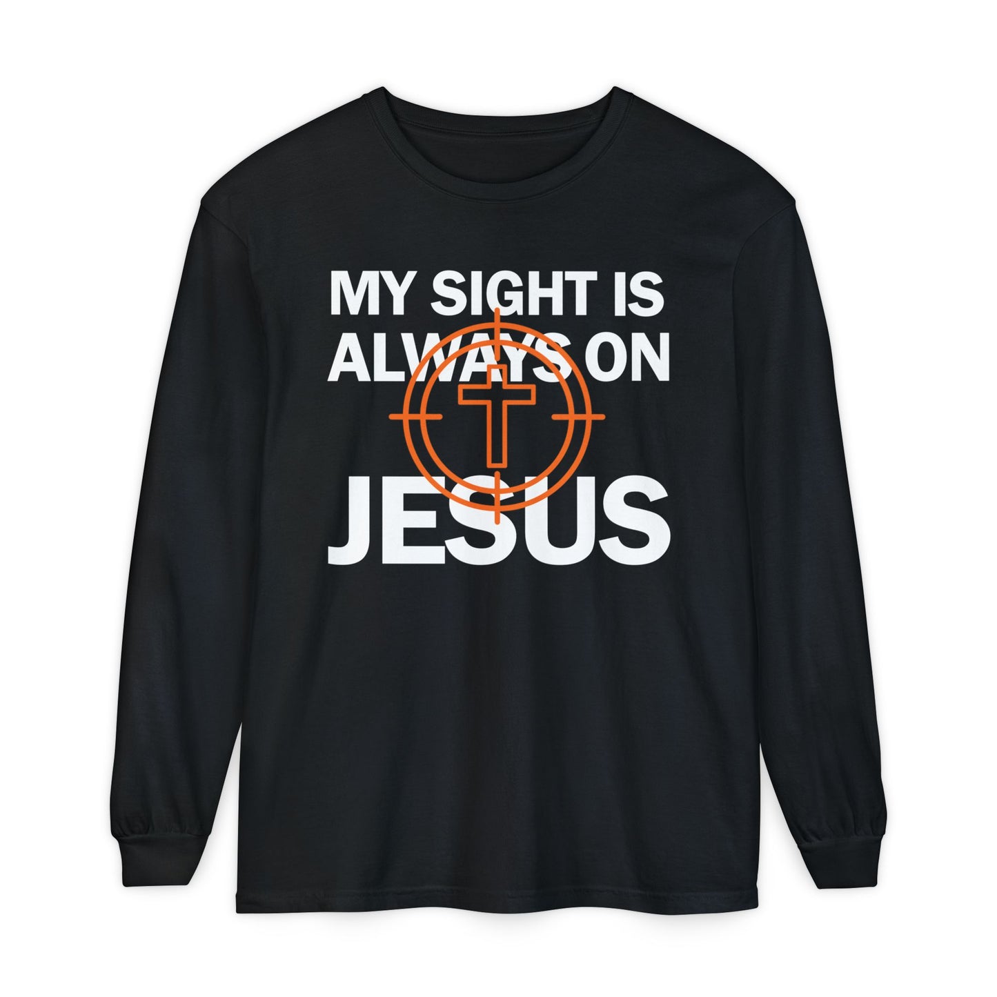Sight On Jesus Long Sleeve