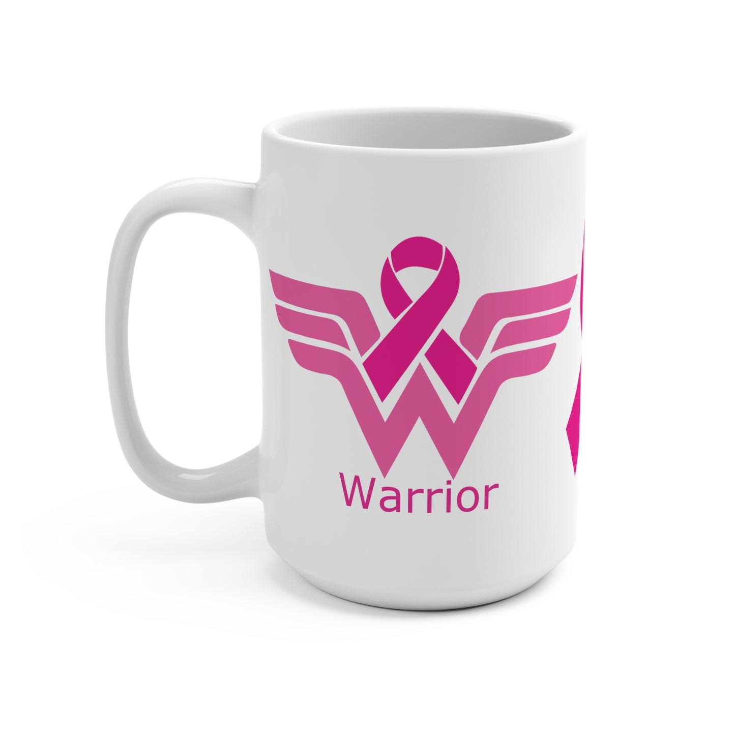 Breast Cancer Warrior Mug