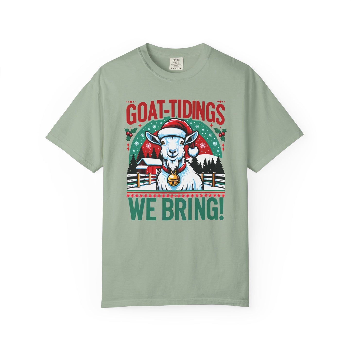 Goat-Tidings T-shirt