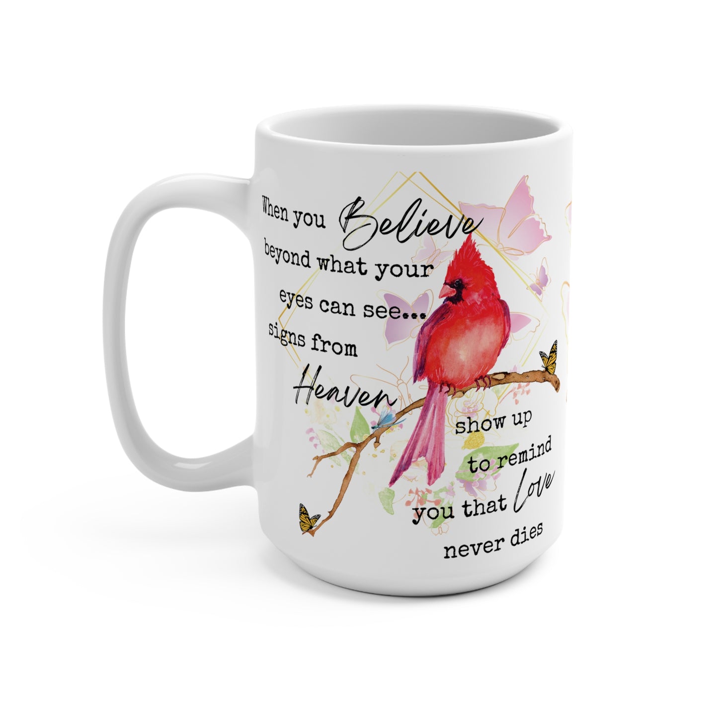 Signs From Heaven Mug