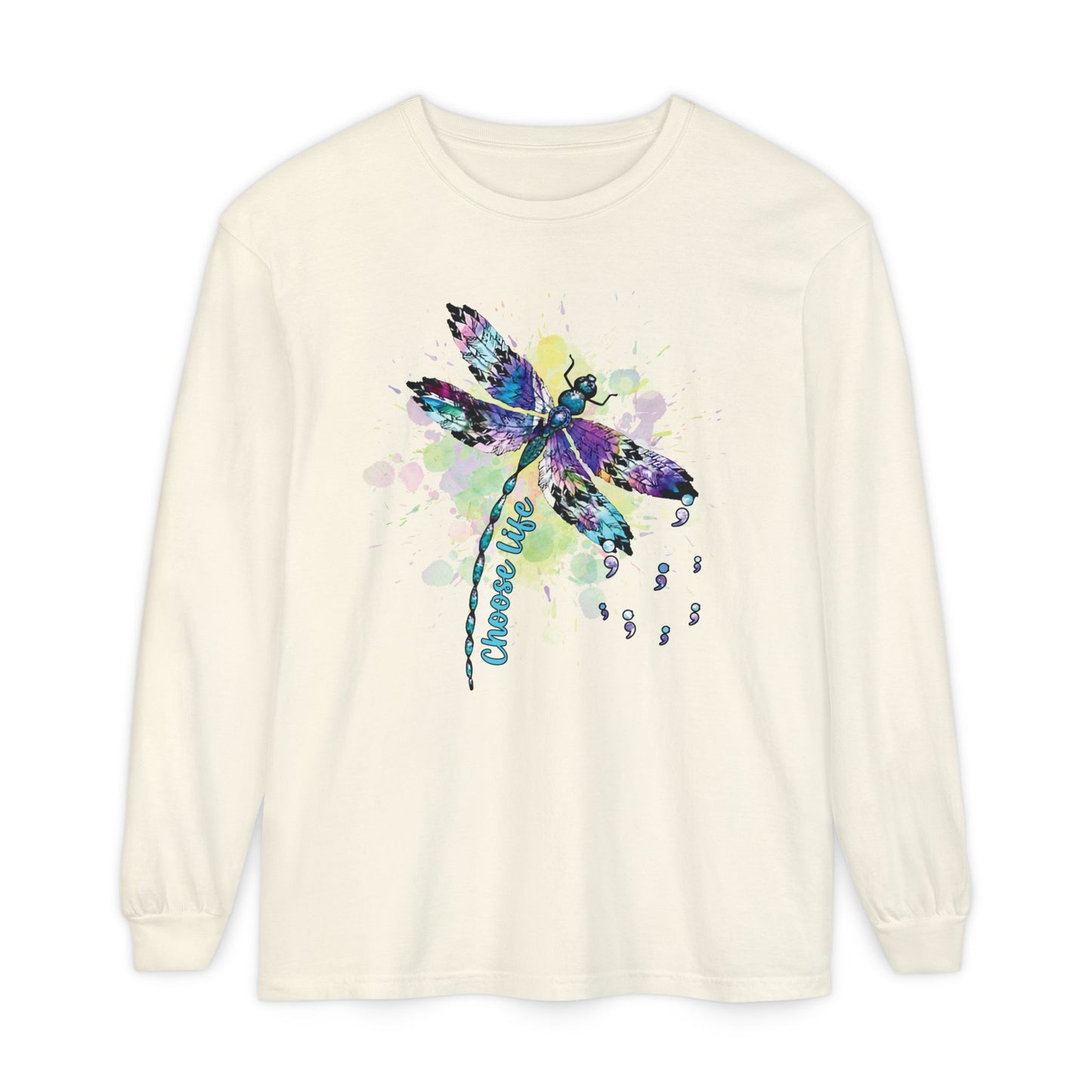 Suicide Prevention Choose Life Long Sleeve