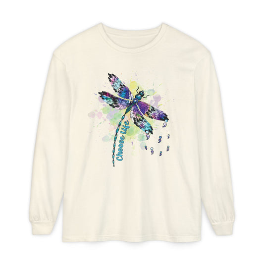 Suicide Prevention Choose Life Long Sleeve