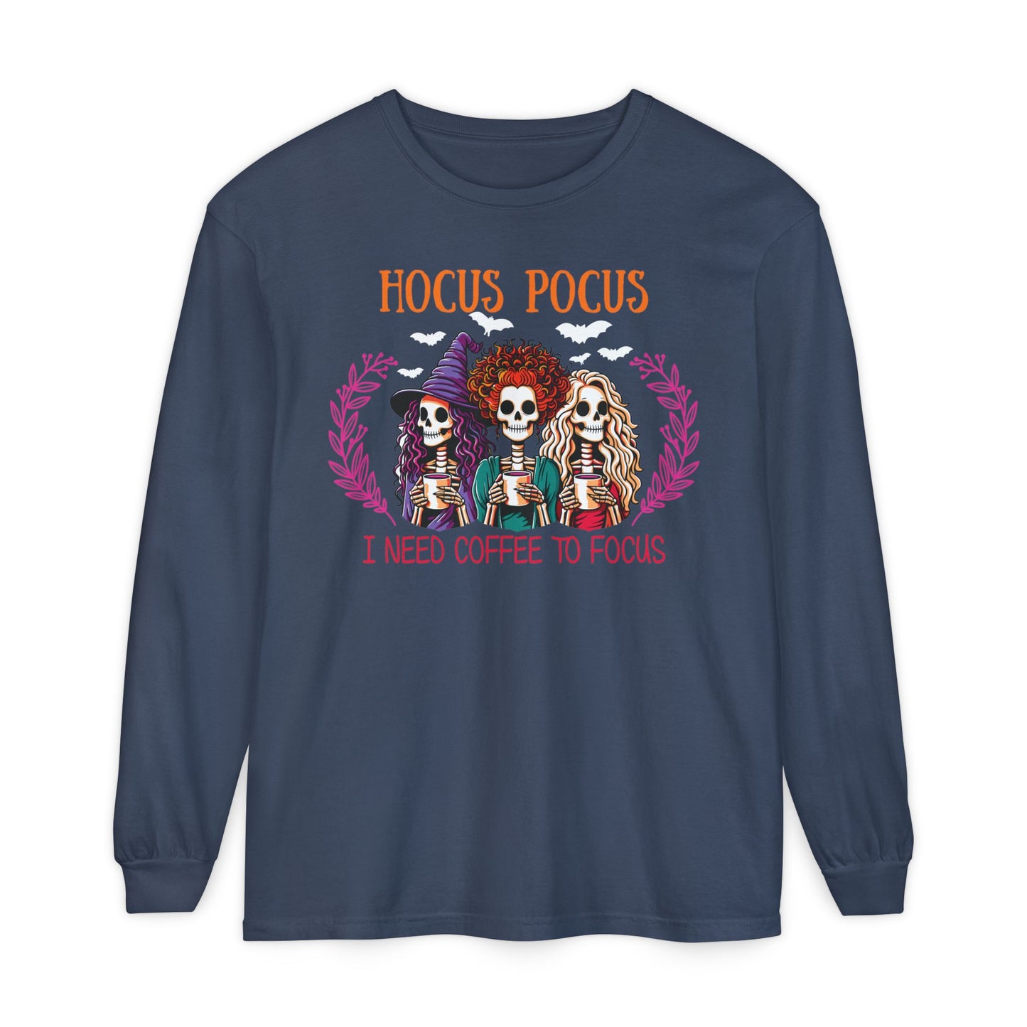 Hocus Pocus Focus Long Sleeve