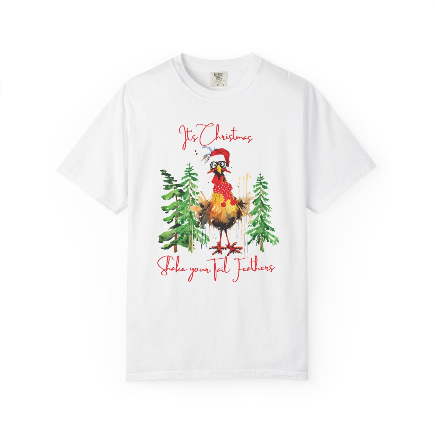Christmas Chicken T-shirt