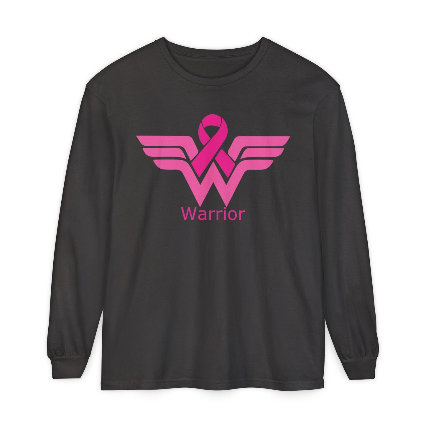 Breast Cancer Warrior Long Sleeve