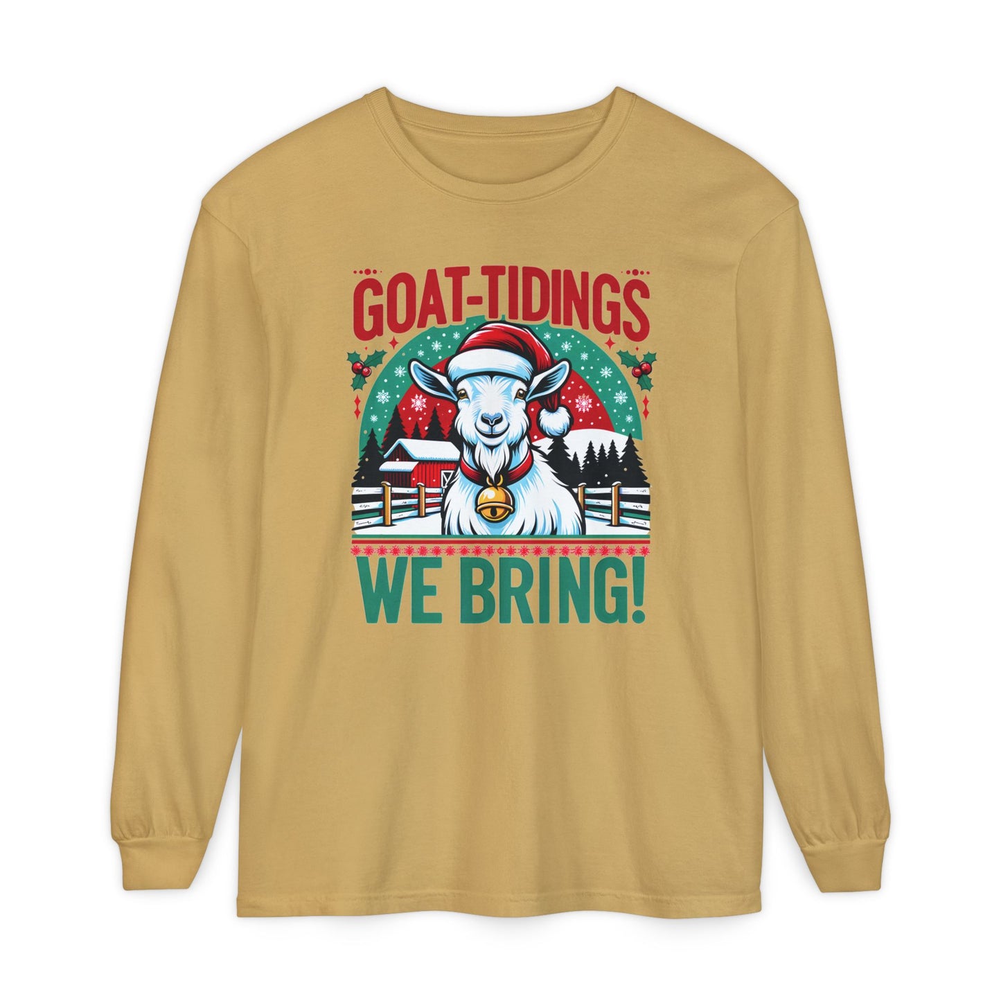 Goat-Tidings Long Sleeve