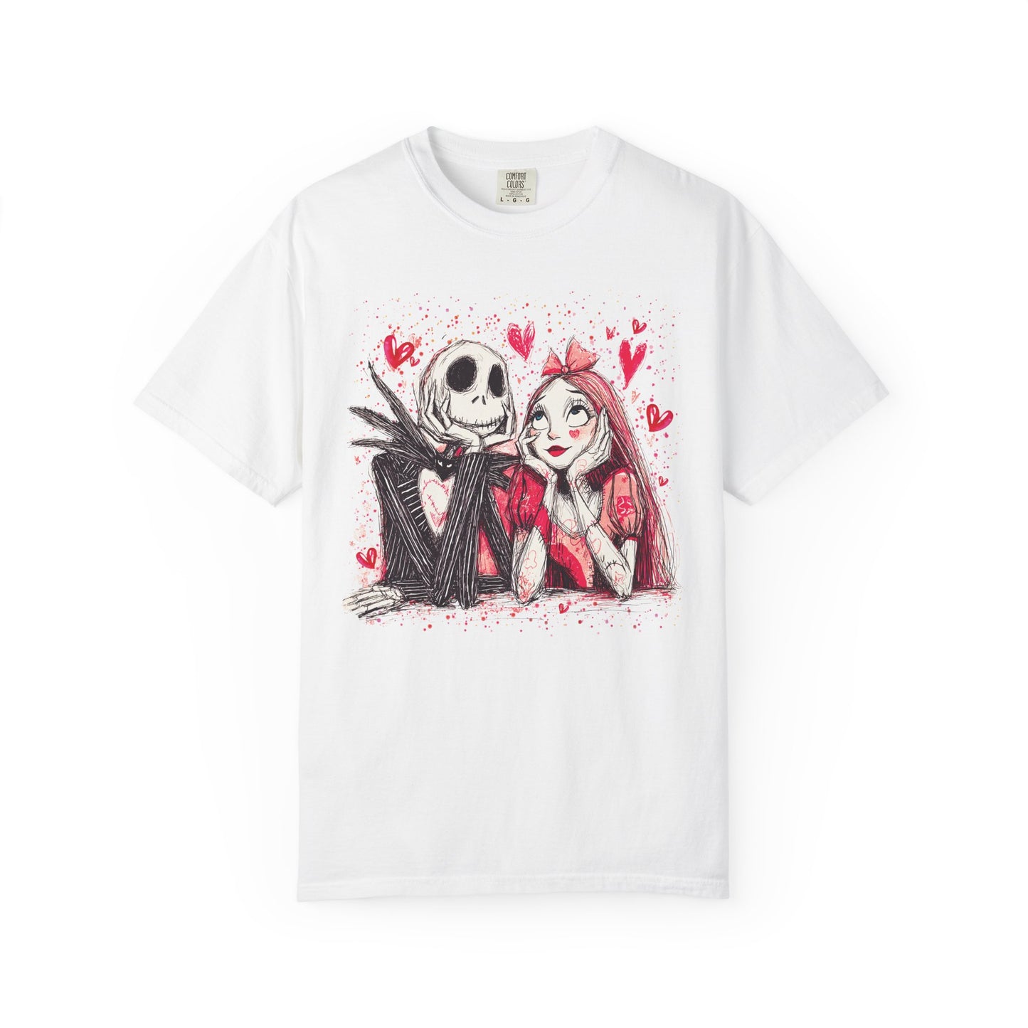 Nightmare Valentine T-shirt