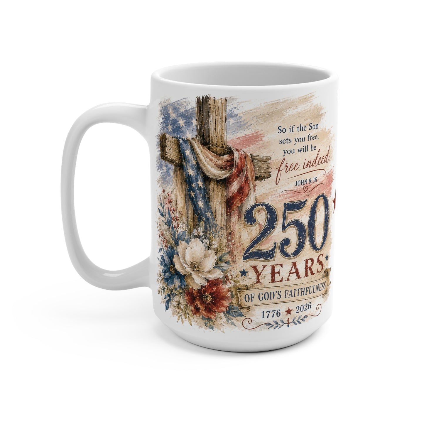 Free Indeed Mug
