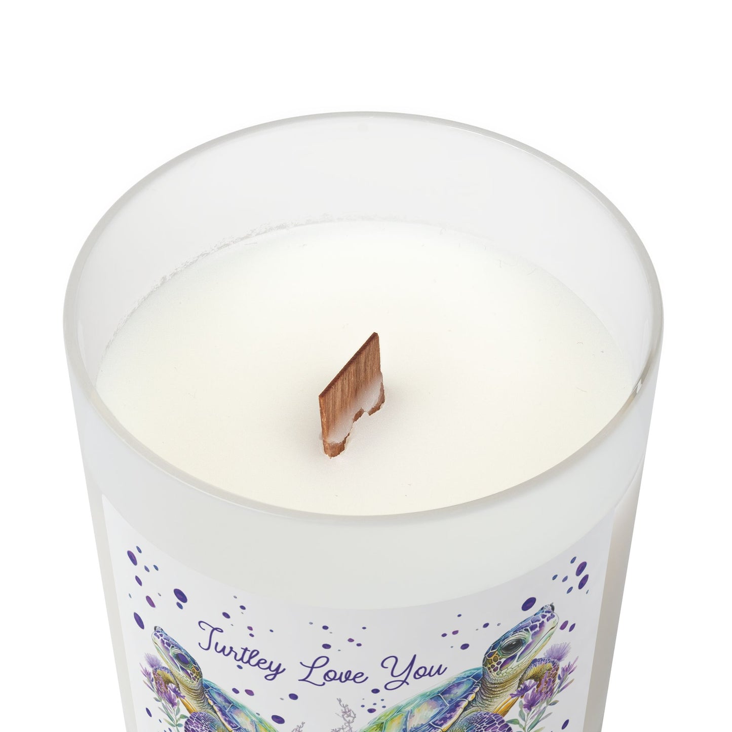 Turtley Love You Candle