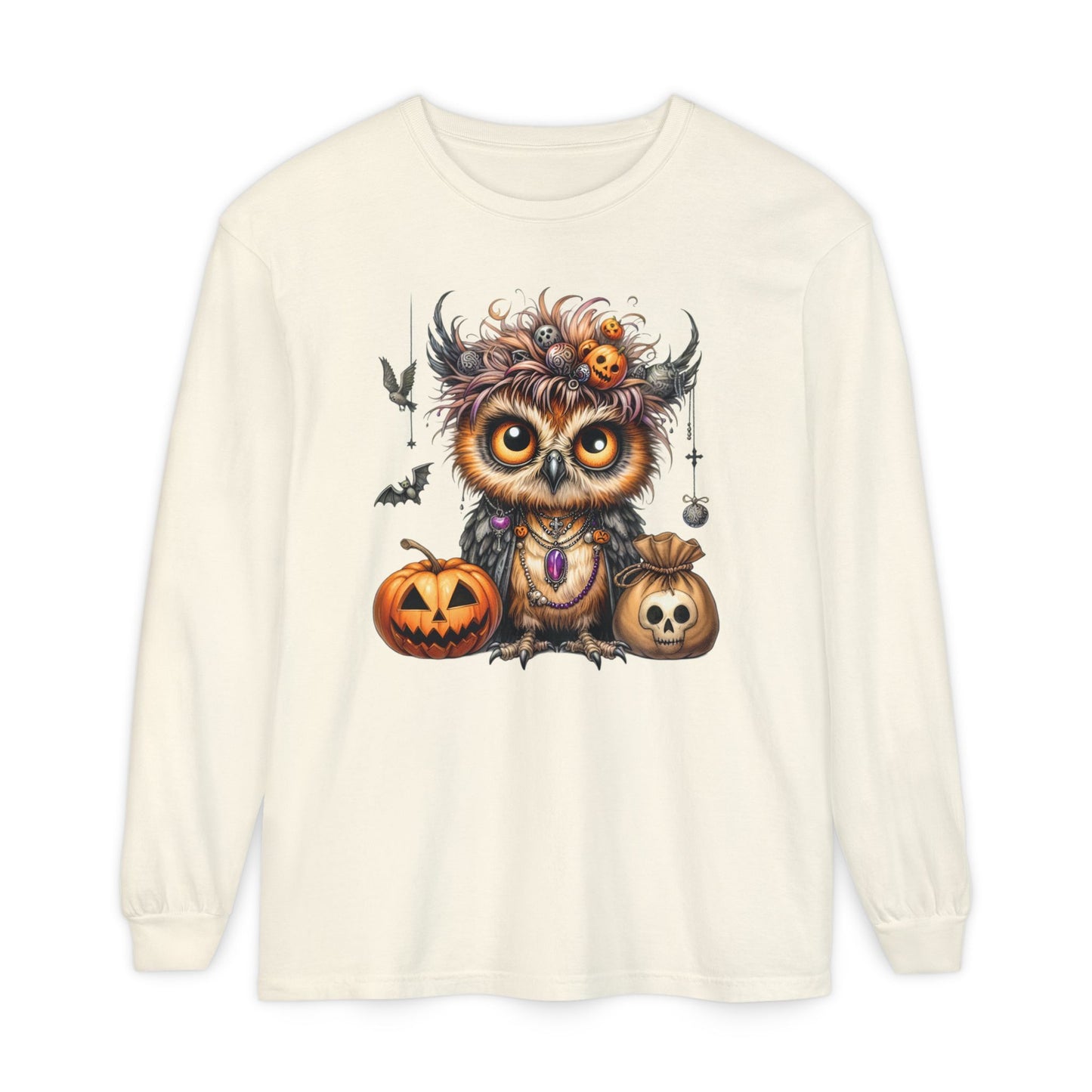 Spooky Owl Long Sleeve