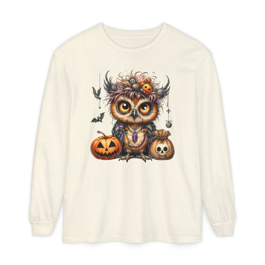 Spooky Owl Long Sleeve