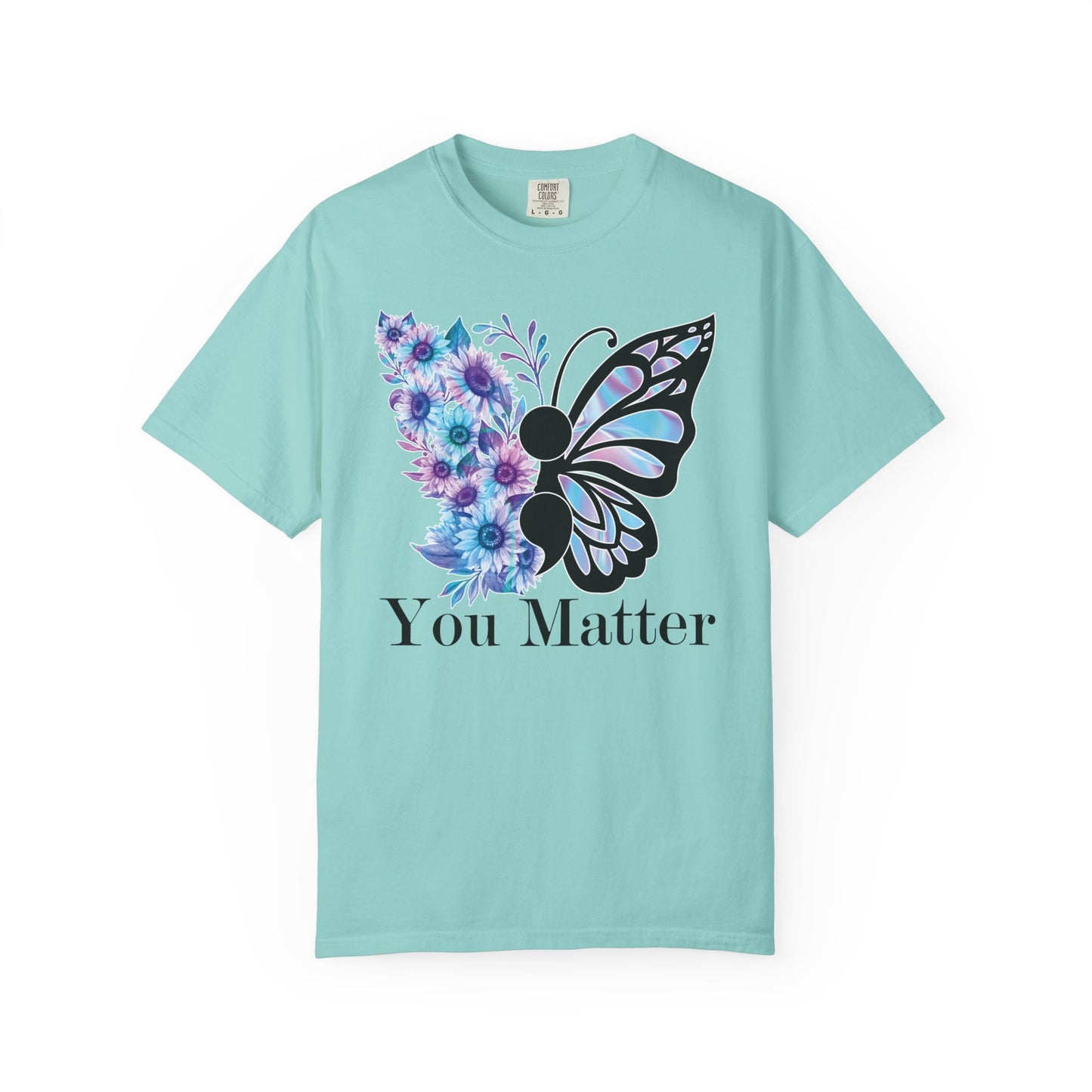 Suicide Prevention You Matter T-shirt
