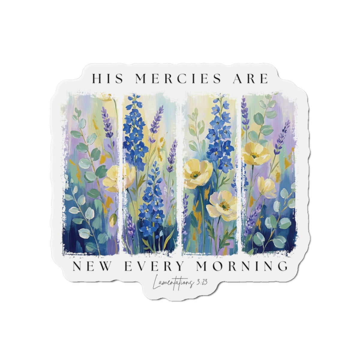 His Mercies Magnet