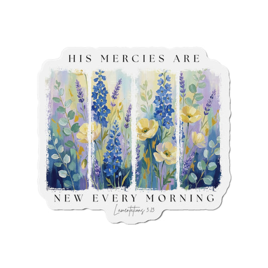 His Mercies Magnet