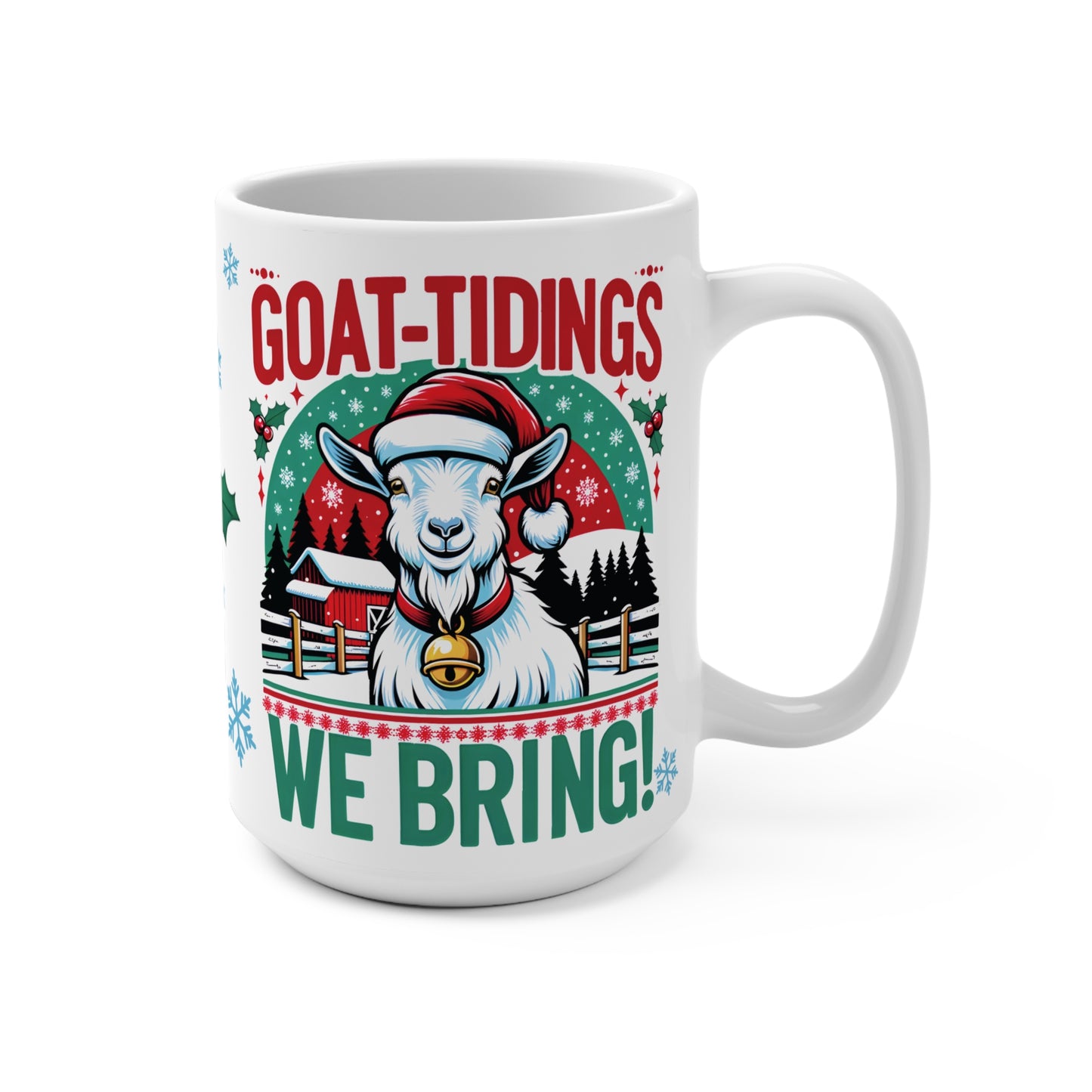 Goat-Tidings Mug