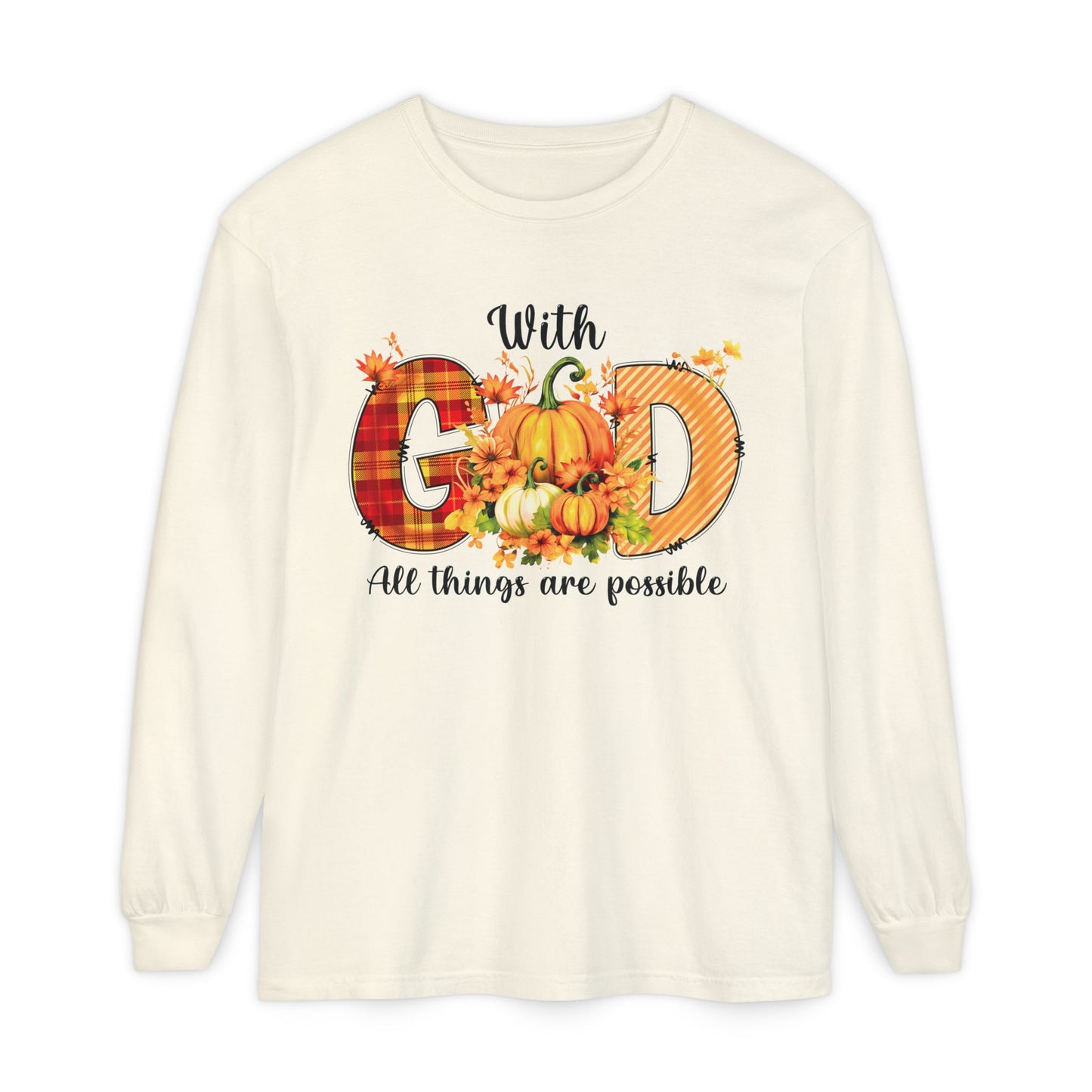 With God Long Sleeve
