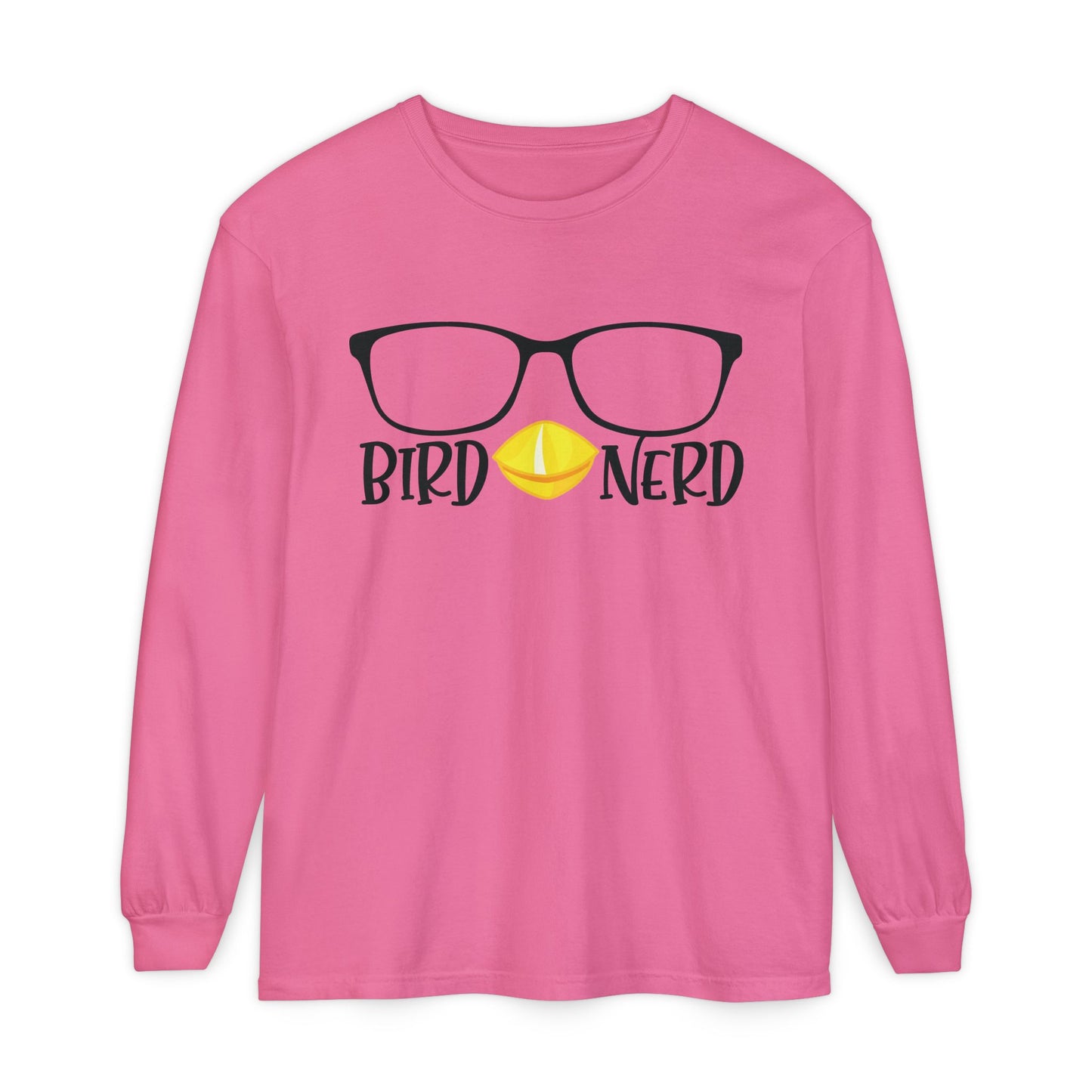 Bird Nerd Long Sleeve
