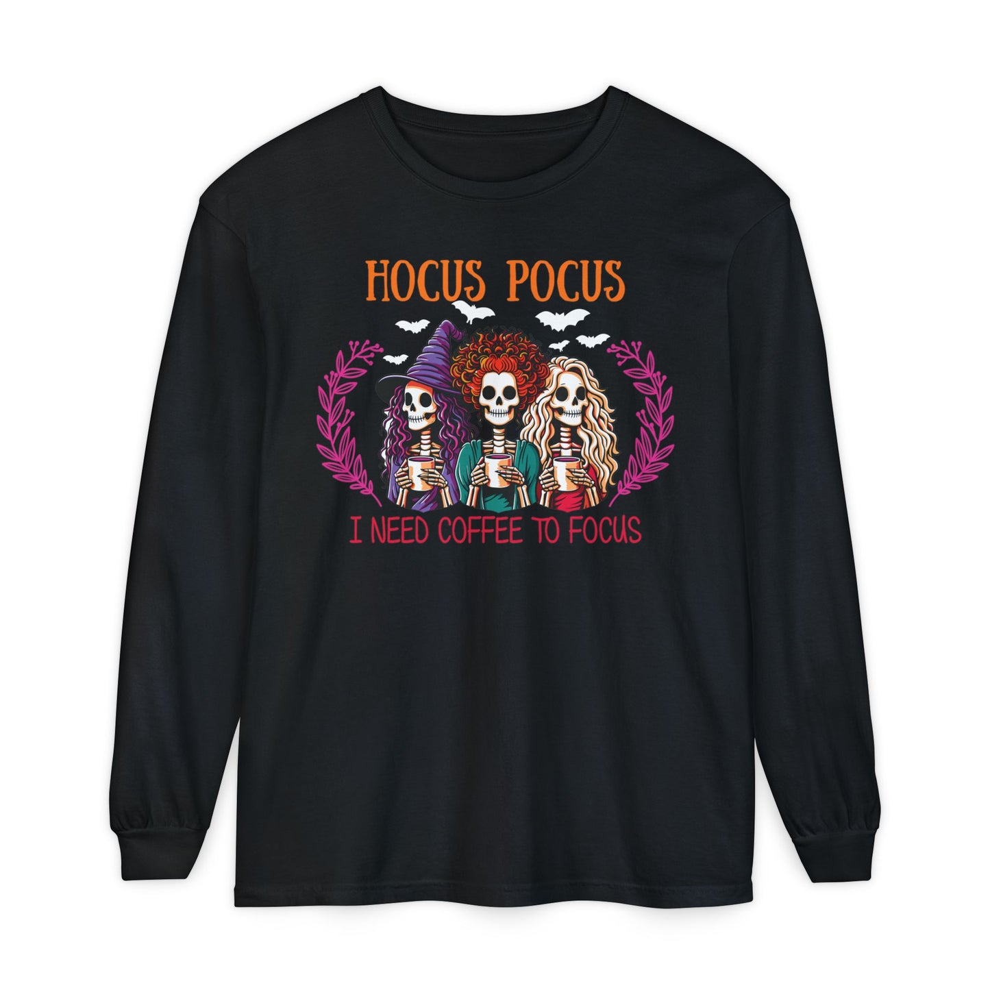 Hocus Pocus Focus Long Sleeve