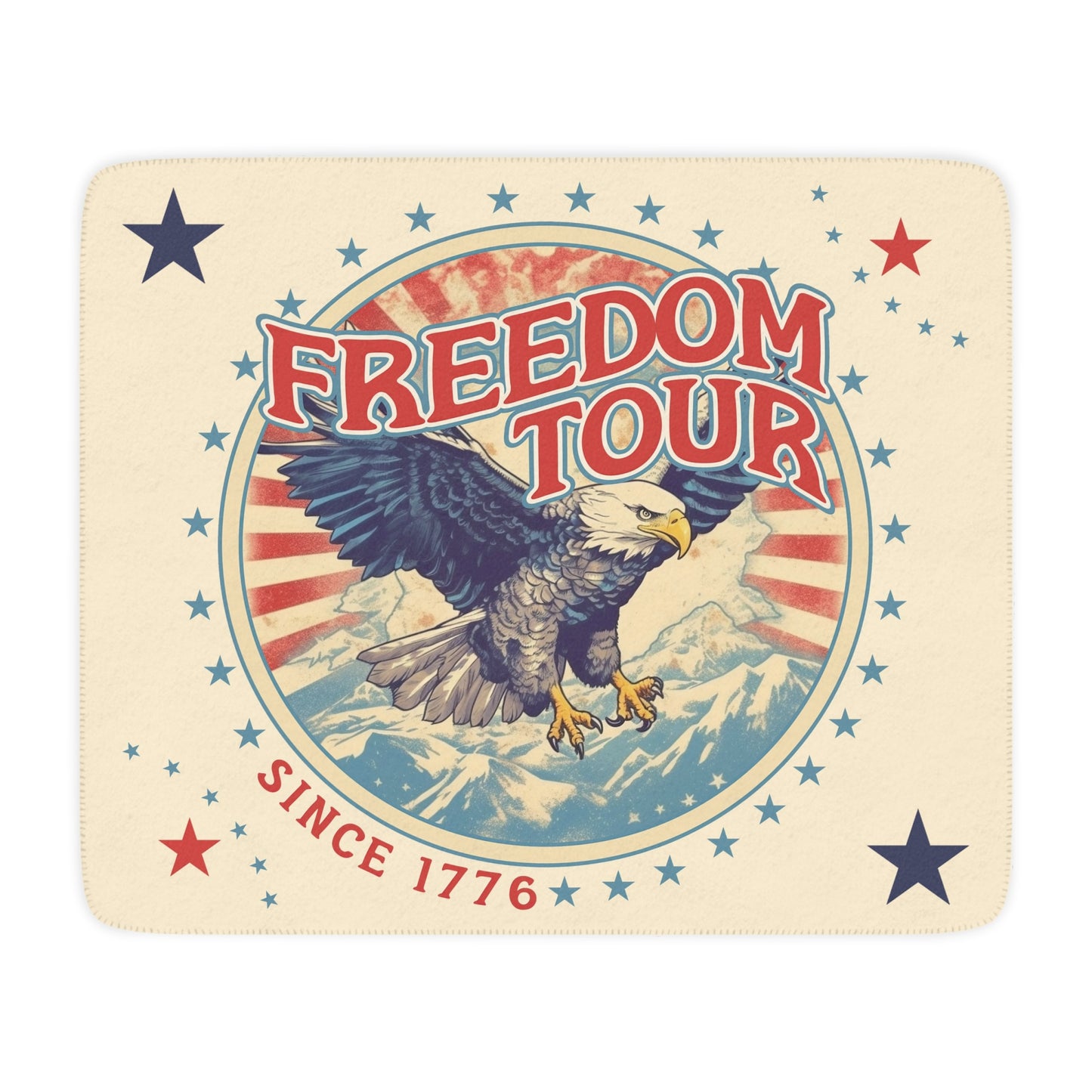 Freedom Tour Sherpa Blanket