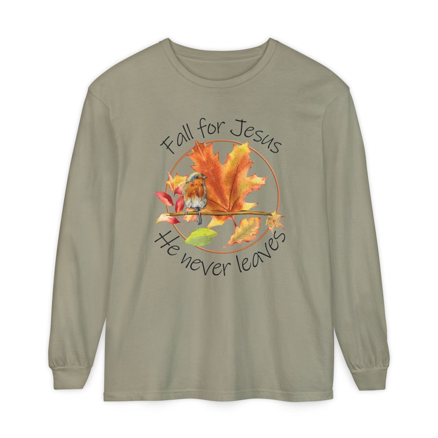 Fall For Jesus Long Sleeve