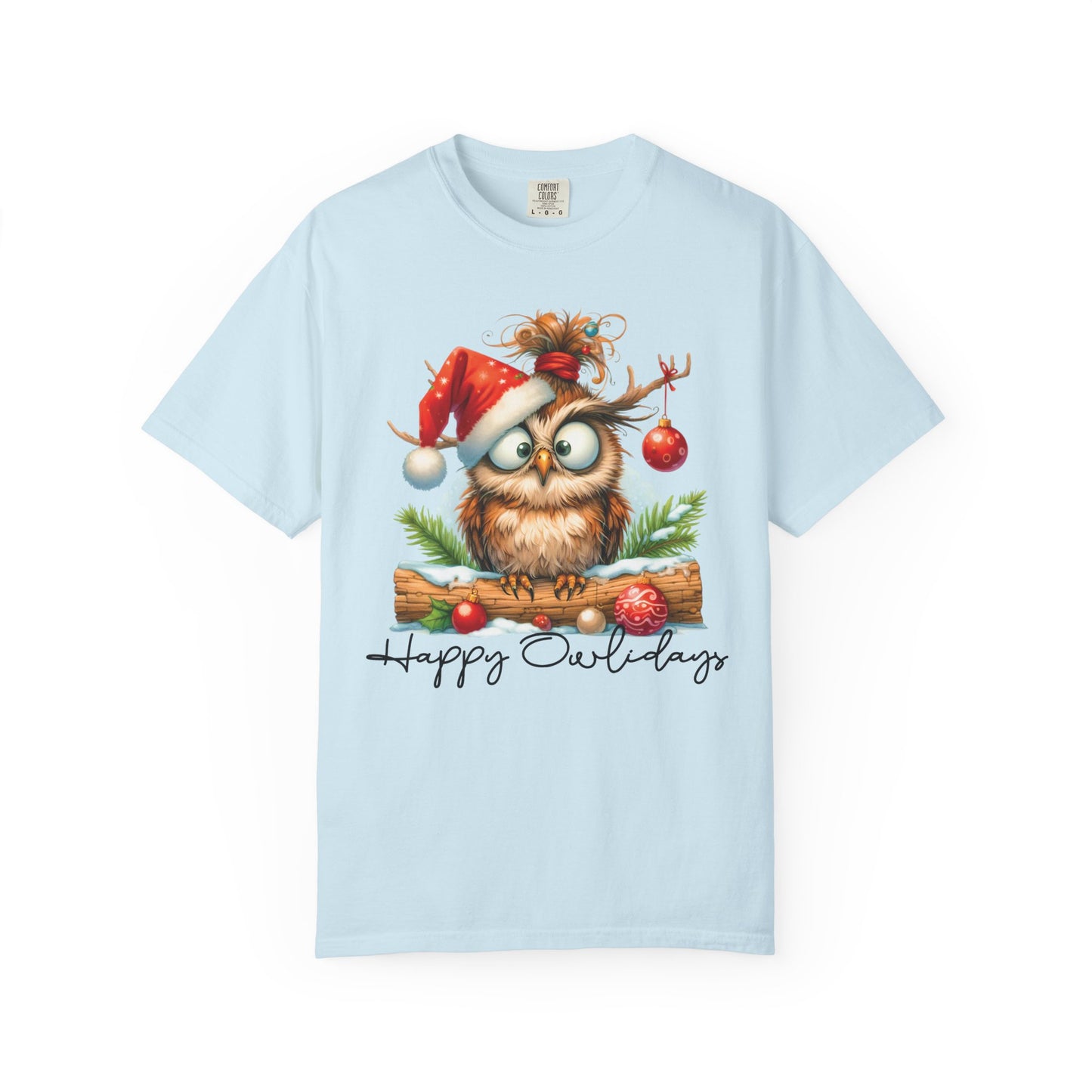 Happy Owlidays T-shirt