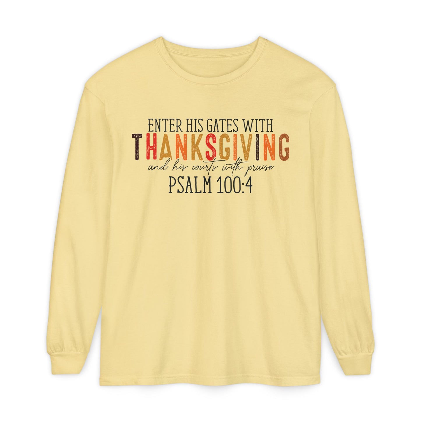 Thanksgiving Long Sleeve
