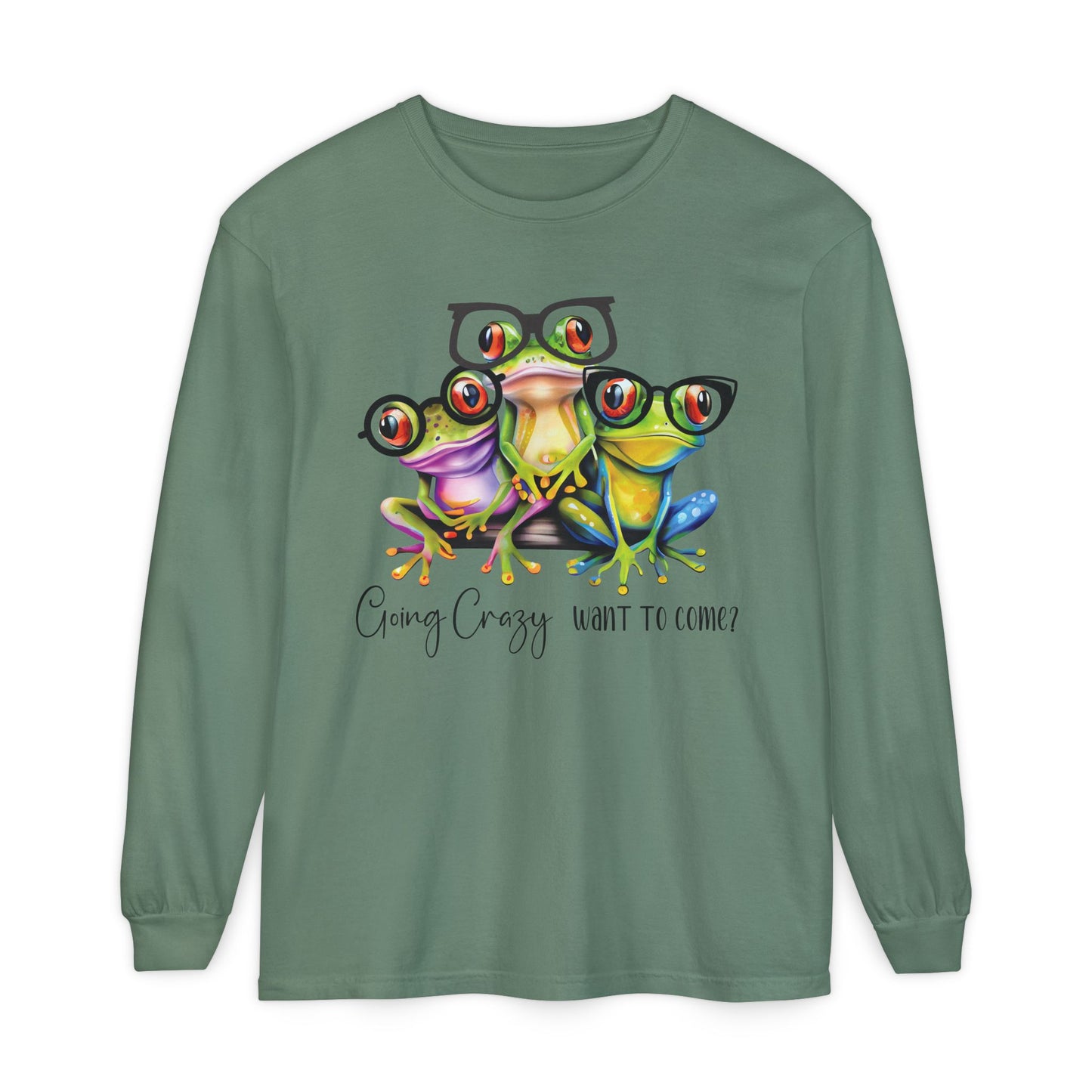 Going Crazy Frogs Long Sleeve