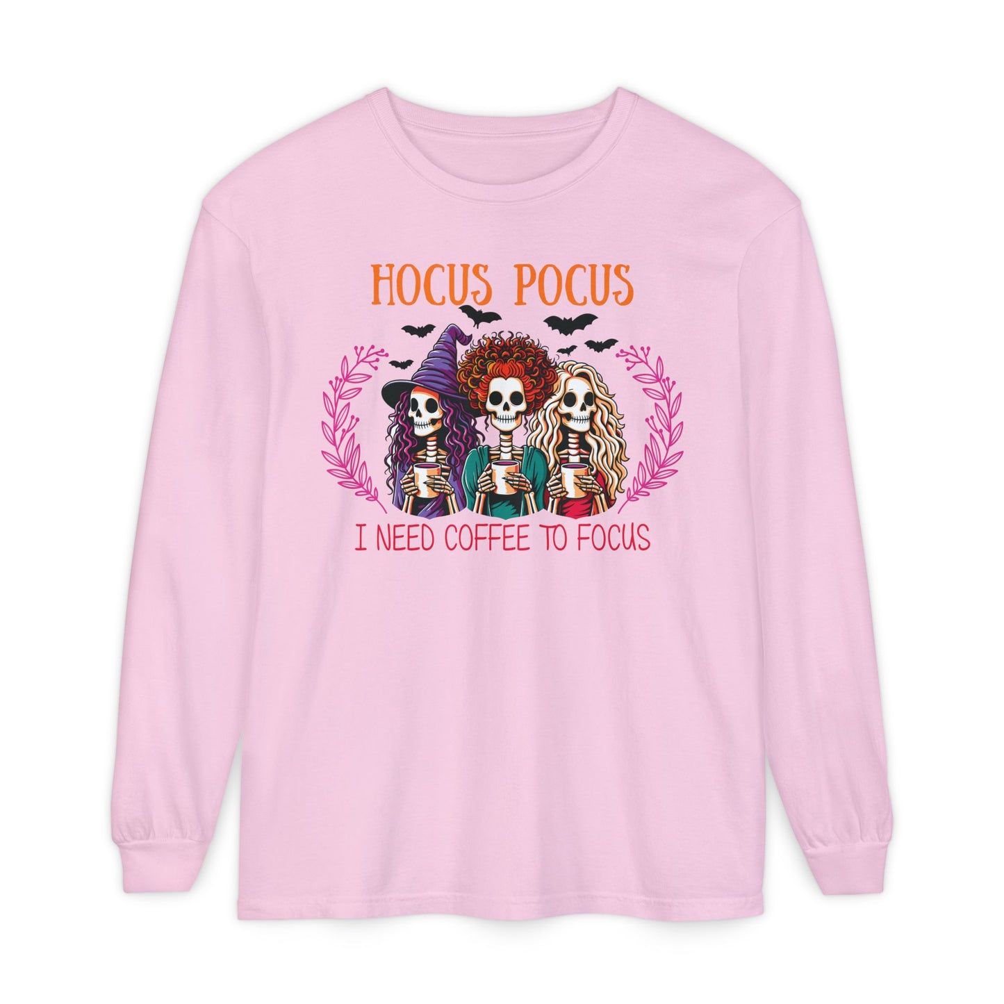 Hocus Pocus Focus Long Sleeve