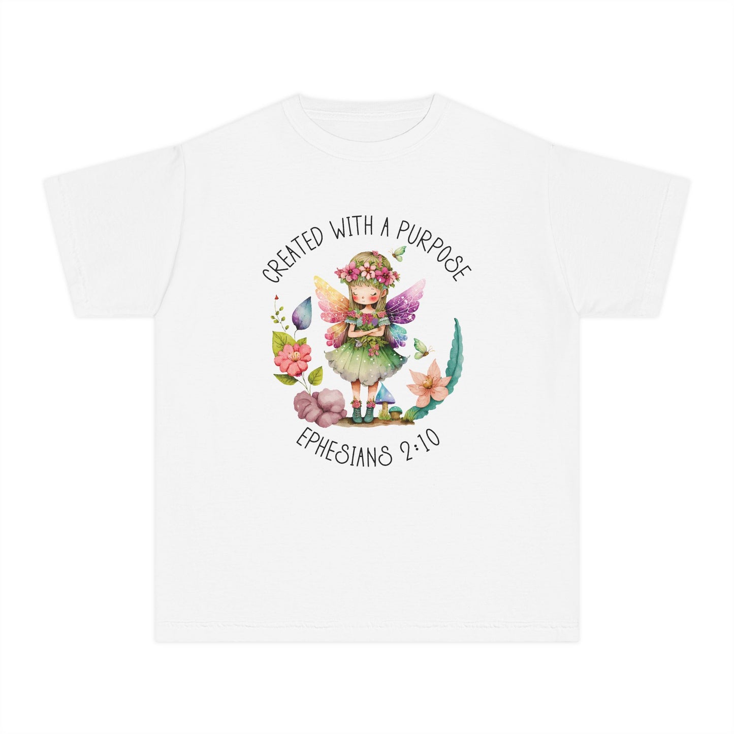 Created With Purpose Kids Tee