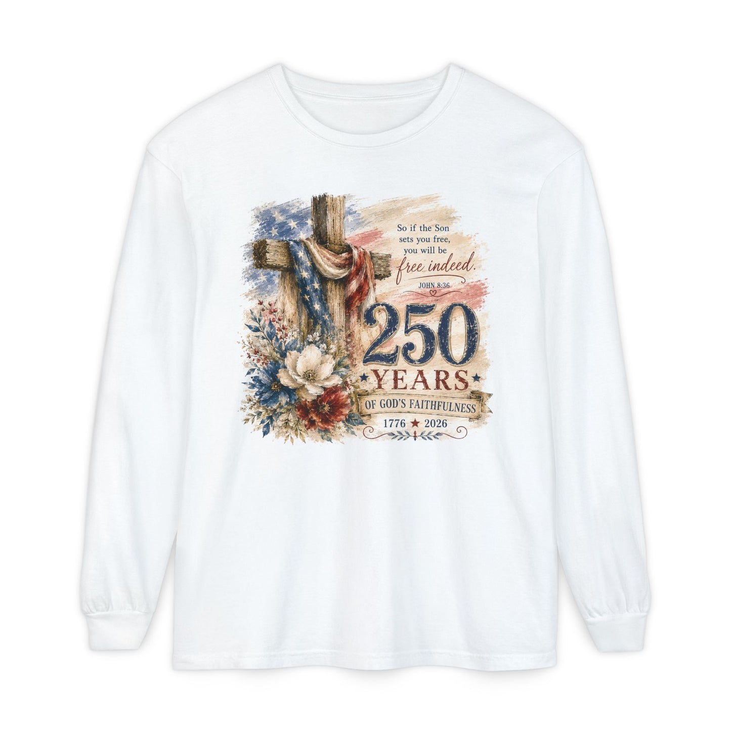 Free Indeed Long Sleeve