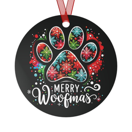 Merry Woofmas Ornament