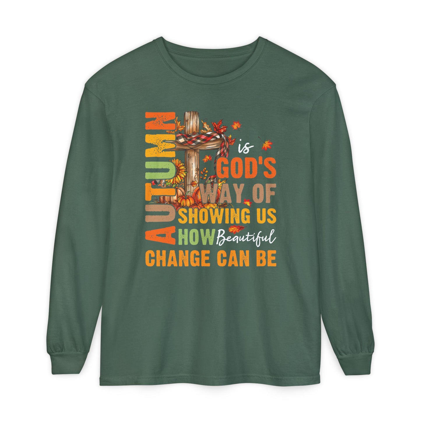Change Is Beautiful Long Sleeve
