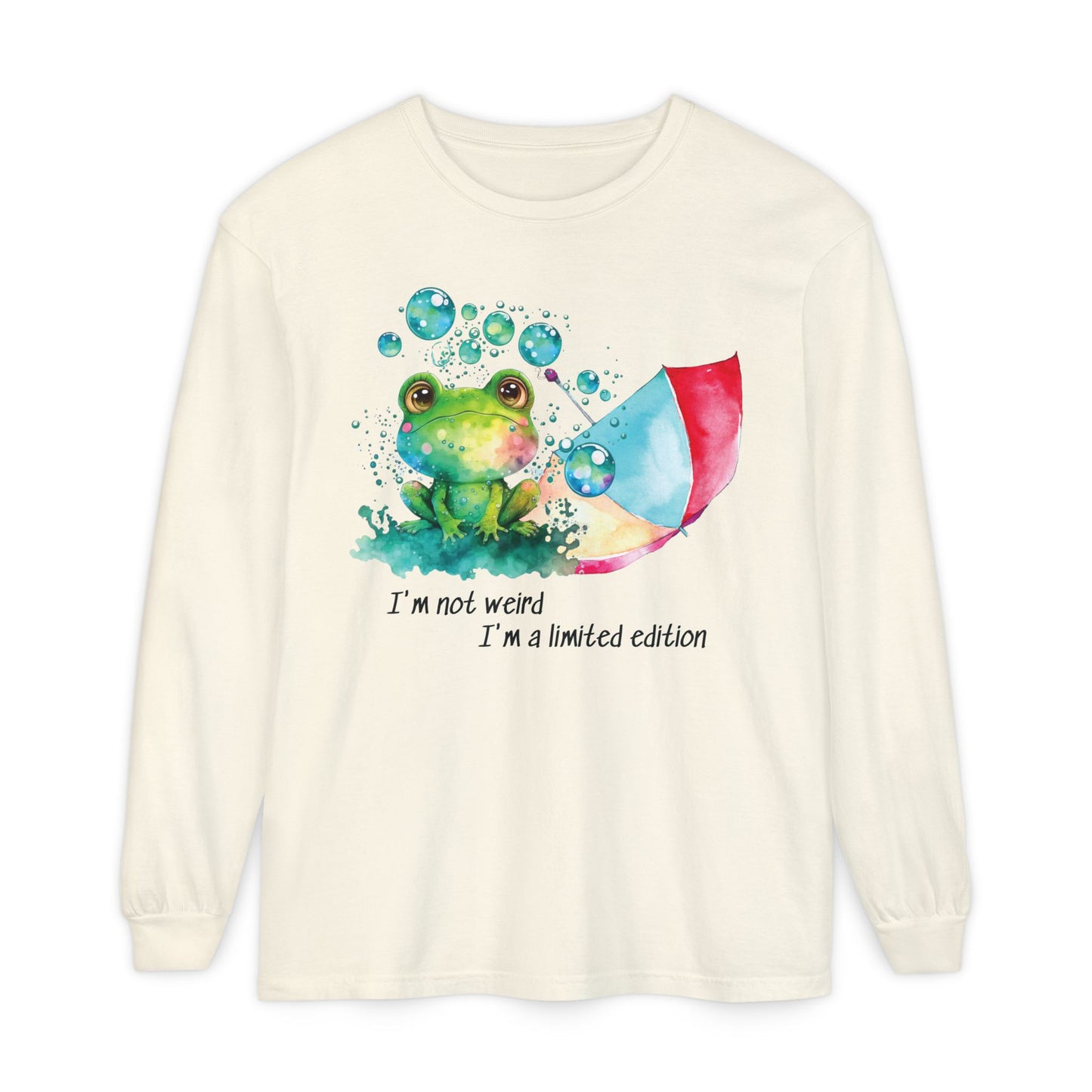 Limited Edition Frog Long Sleeve