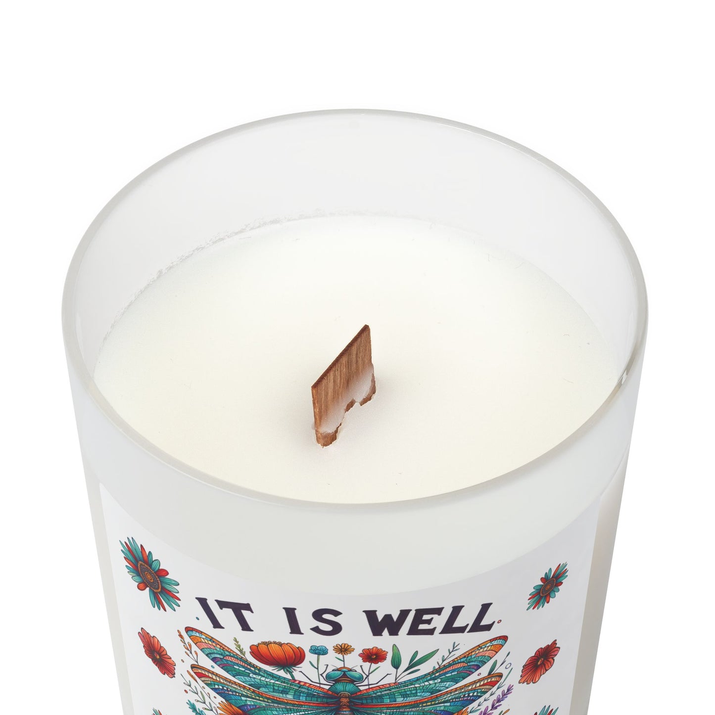It Is Well Candle