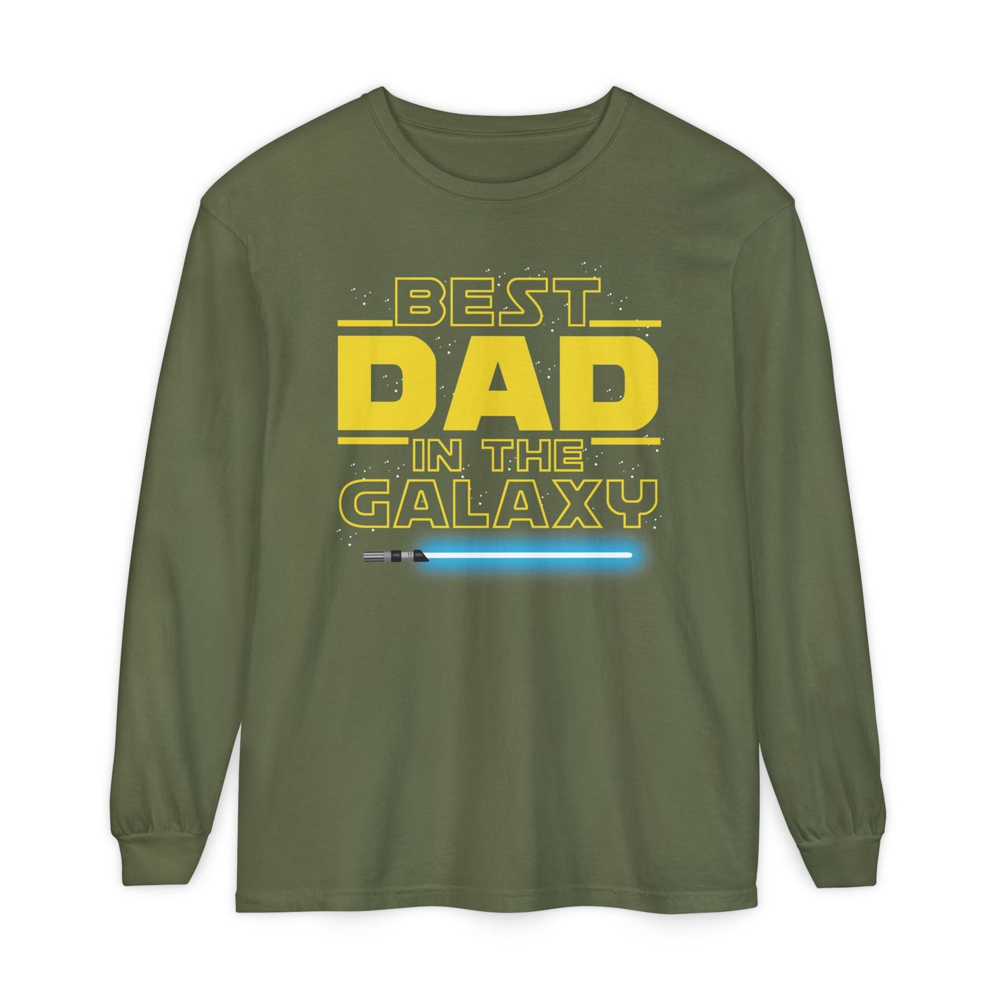 Galaxy Dad Long Sleeve