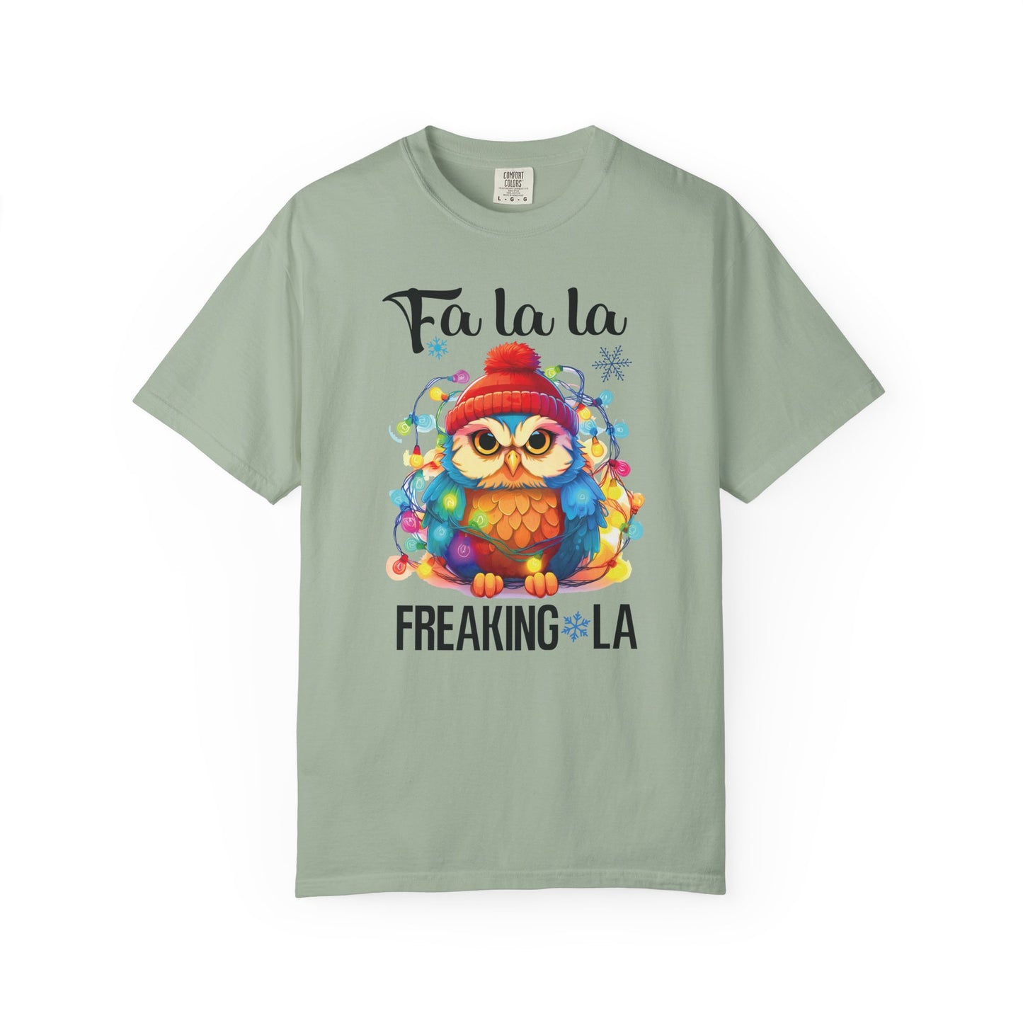 Fa La La Owl T-shirt