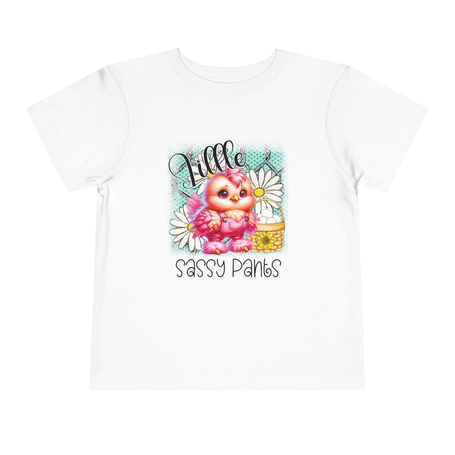 Sassy Pants Toddler Tee