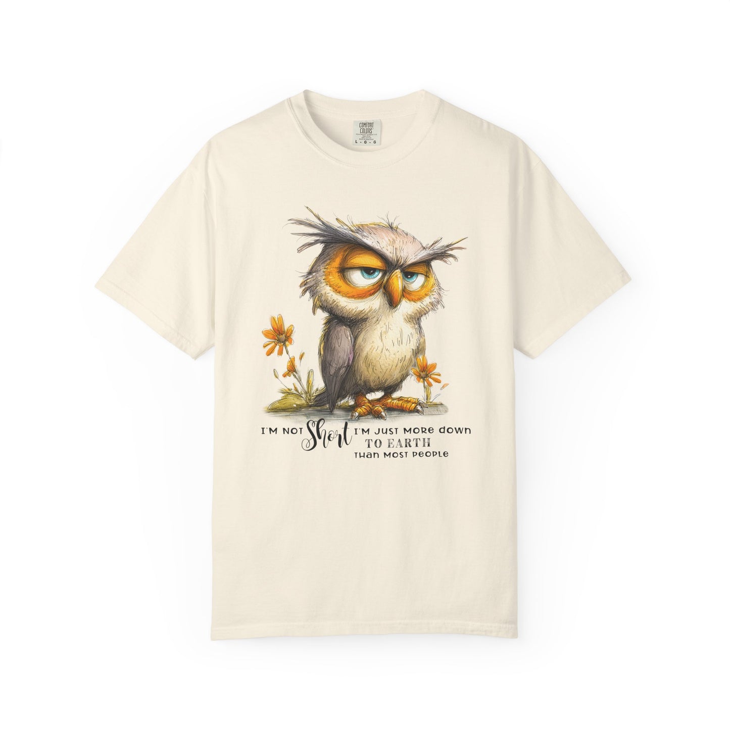 Short Owl T-shirt