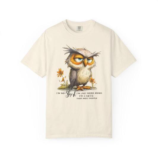 Short Owl T-shirt