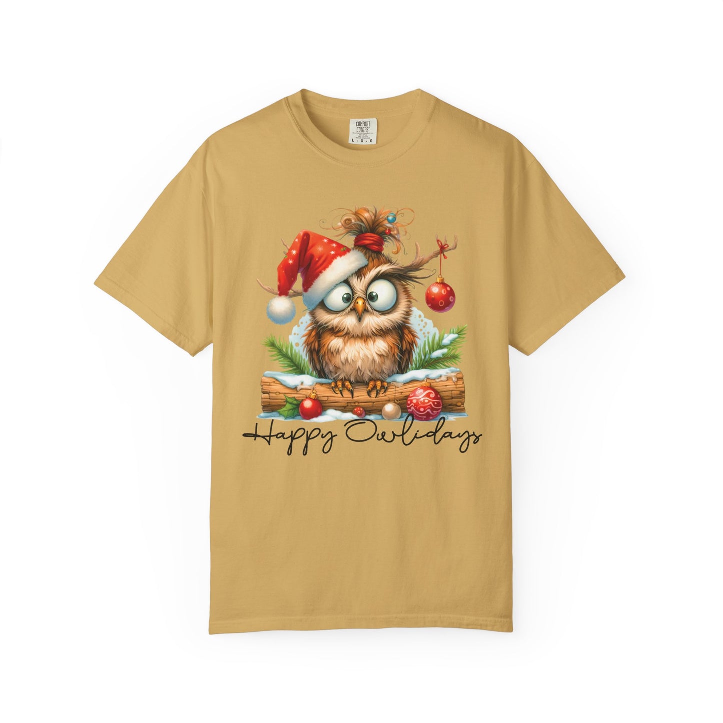 Happy Owlidays T-shirt