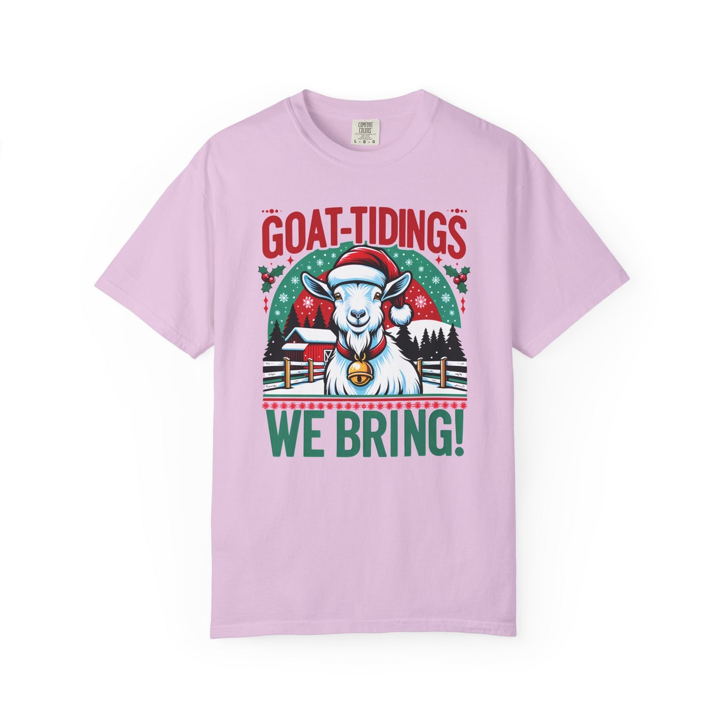 Goat-Tidings T-shirt