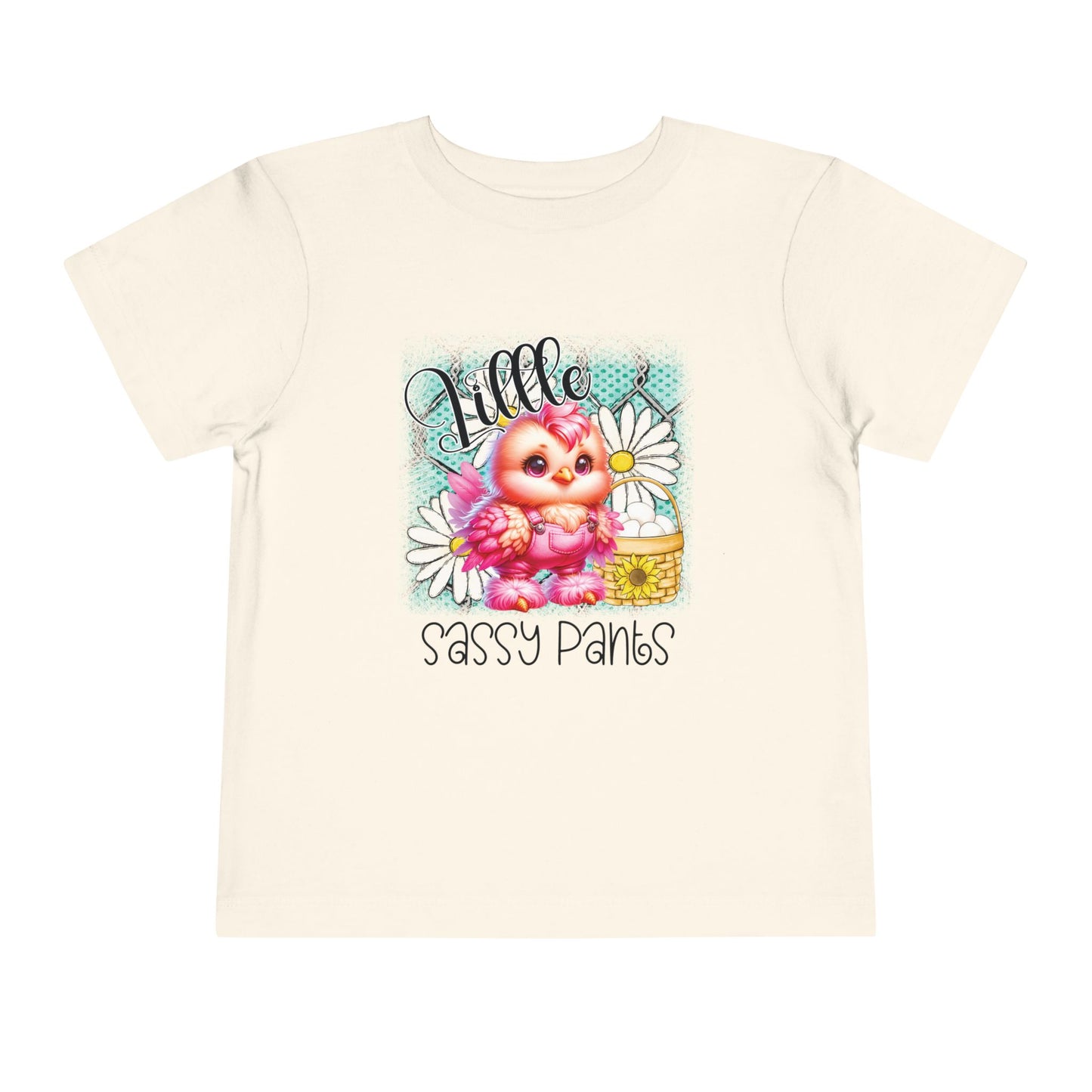 Sassy Pants Toddler Tee