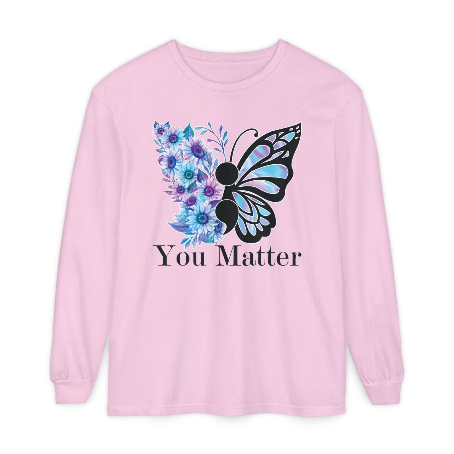 Suicide Prevention You Matter Long Sleeve