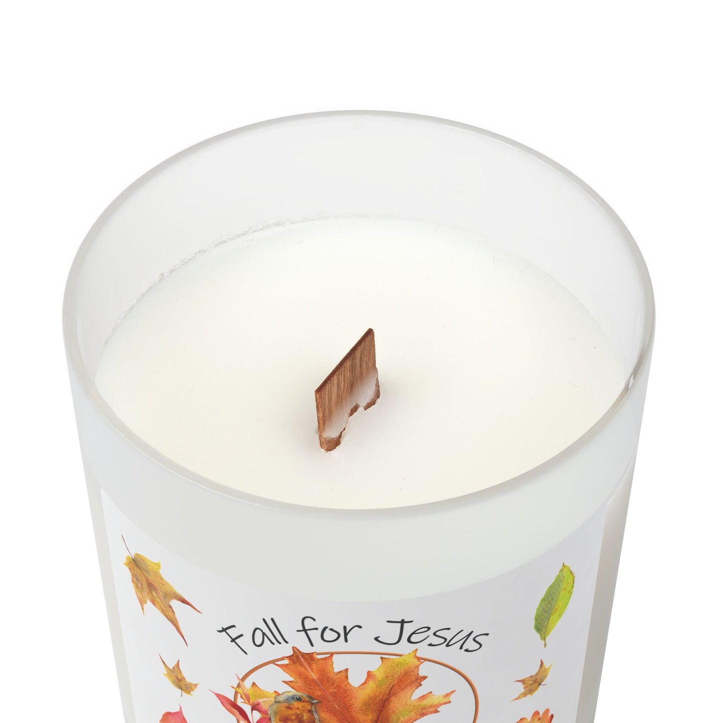Fall For Jesus Candle