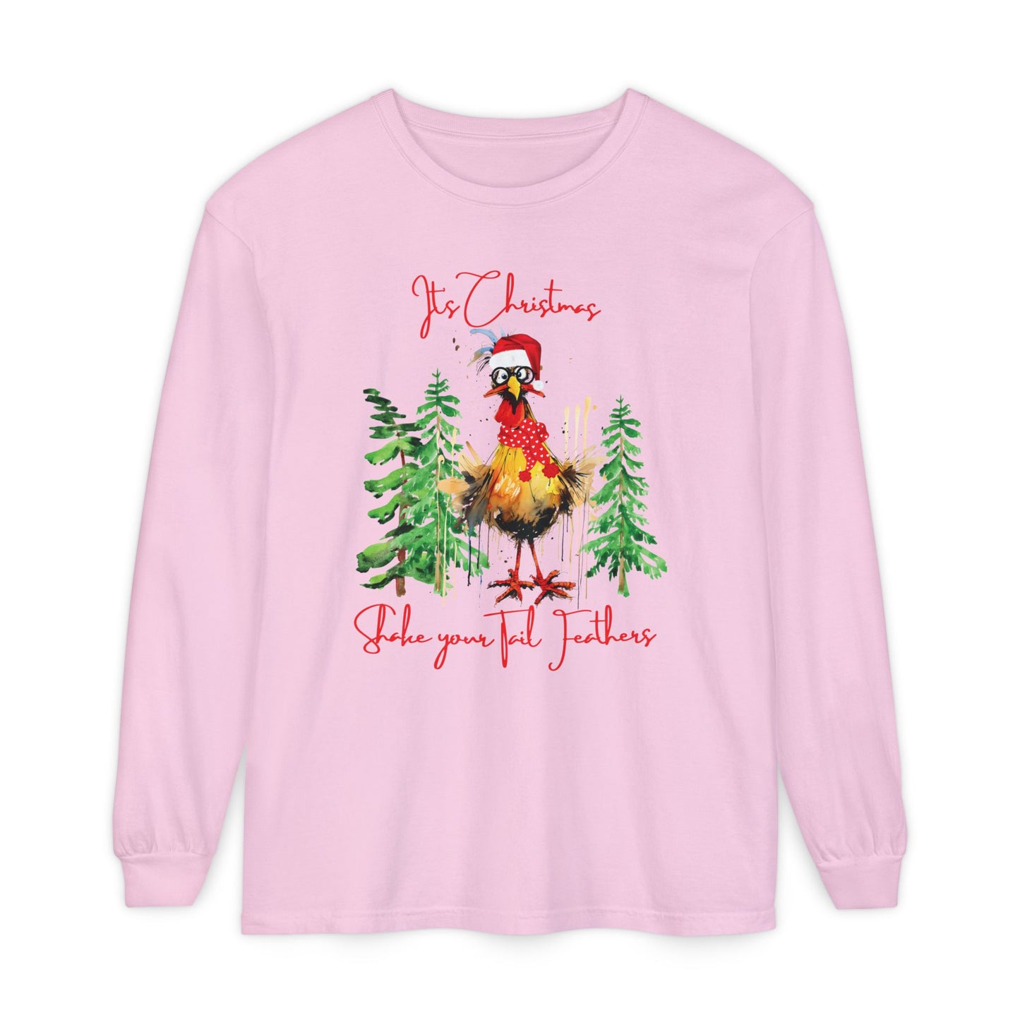 Christmas Chicken Long Sleeve