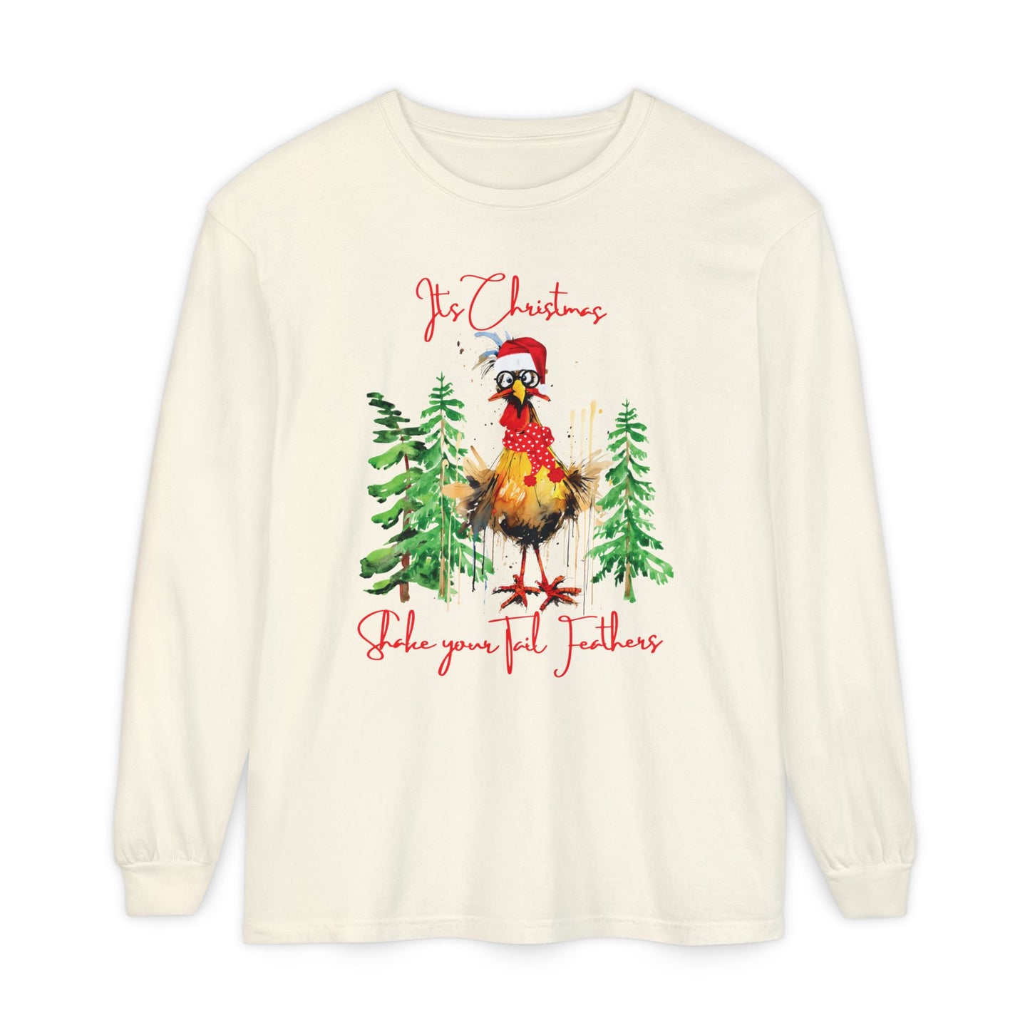 Christmas Chicken Long Sleeve