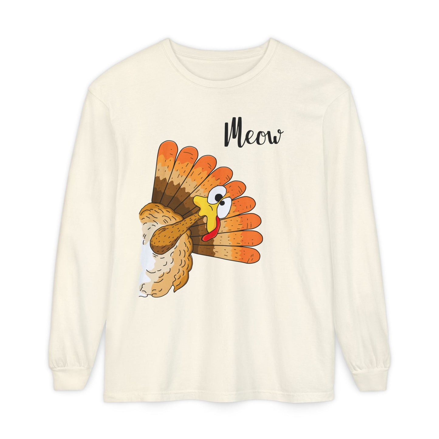 Meowing Turkey Long Sleeve